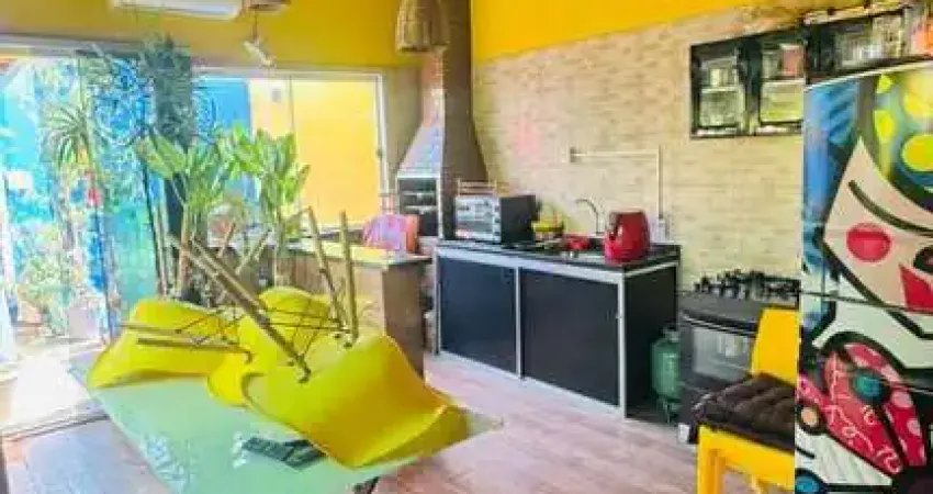 Casa à venda em cuiabá-mt: 3 quartos, 1 suíte, 250m² no recanto dos pássaros - financia 100% - confira!