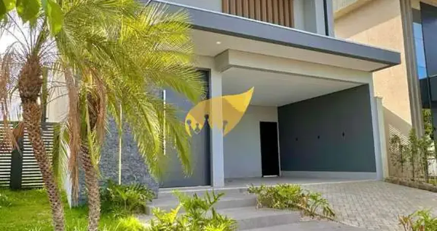 Casa de luxo no condomínio belvedere ii em cuiabá-mt: 3 quartos, 3 suítes, 2 salas - 199,45 m² de pura elegância!