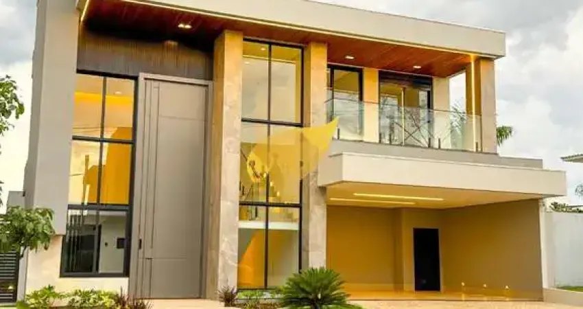 Oportunidade! sobrado de alto padrão no condomínio florais itália em cuiabá-mt: 3 quartos, 2 suítes. venha conferir!