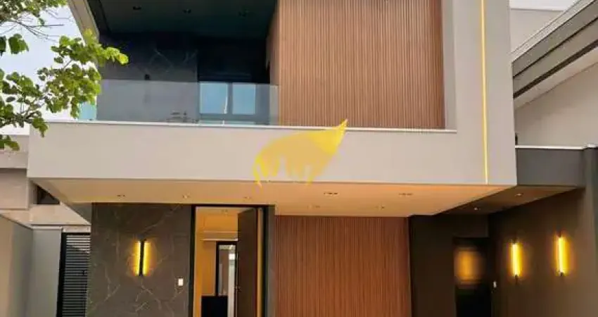 Casa de luxo em condomínio no jardim imperial, cuiabá-mt: 4 quartos, 4 suítes, 288,52m² - belvedere 2