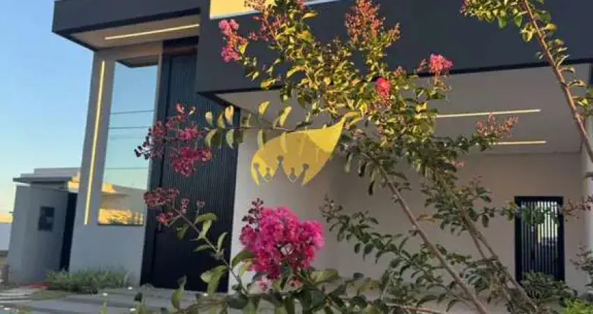 Casa de luxo com 3 suítes no morada dos nobres, cuiabá-mt 270m² condomínio exclusivo fotos incríveis!