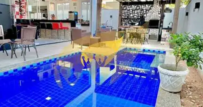 Imóvel de luxo à venda: sobrado no condomínio belvedere 1 em cuiabá-mt com 333,07m² de área - porteira fechada!