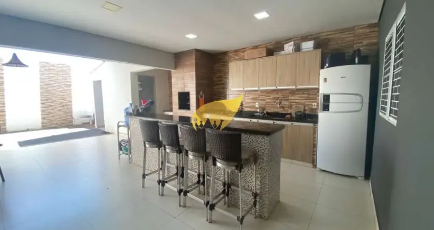 Casa de esquina no condomínio rio claro em cuiabá-mt: 3 quartos, 1 suíte, sala ampla e móveis planejados!