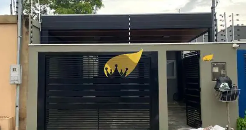 Casa de luxo no jardim universitário: 3 quartos, 2 suítes, 200m² - imperdível!