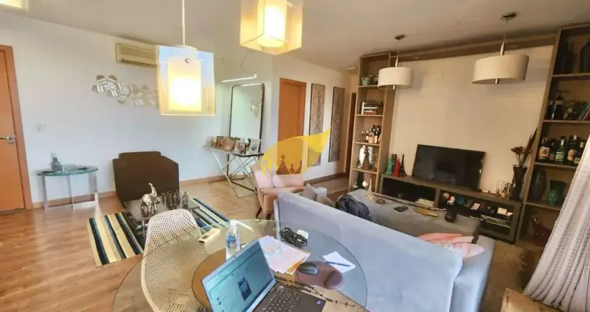 Apartamento de luxo no residencial paiaguás: 2 quartos, 1 suíte, 2 vagas de garagem - 76,50 m² - upper parque das águas.