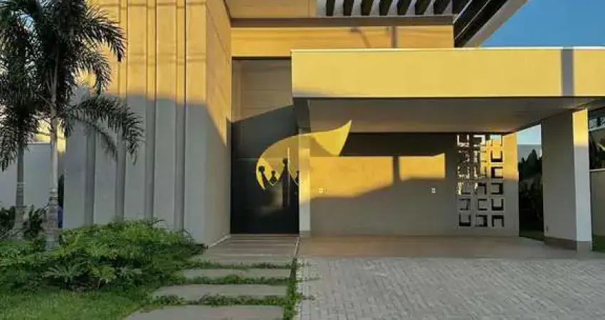 Casa de luxo em condomínio exclusivo em cuiabá-mt  ribeirão do lipaflorais do valle  exclusiva e decorada  3 quartos, 3 suítes, 205m²pronta para morar  design sofisticado e tecnologia  r$ 3.4 mi