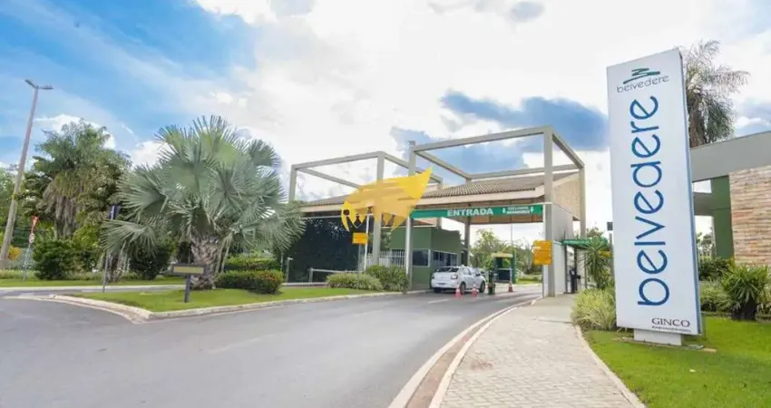 Terreno em condomínio fechado à venda na Rua dos Bem-te-vis, 16, Condomínio Belvedere, Cuiabá