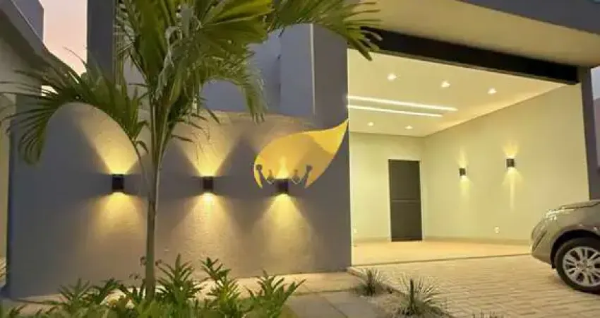 Casa de luxo no jardim imperial, cuiabá-mt: belvedere 2 - 3 suítes, piscina, churrasqueira e mais!