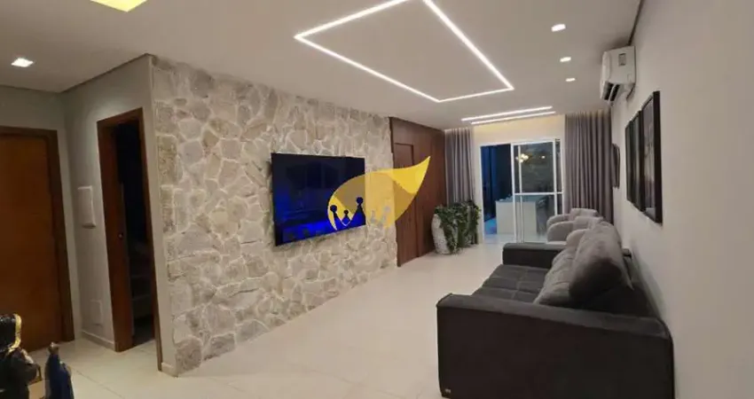 Casa de Luxo em Condomínio: 4 Quartos, 4 Suítes, 2 Salas, 2 Vagas - Jardim Imperial, Cuiabá-MT - R$890.000