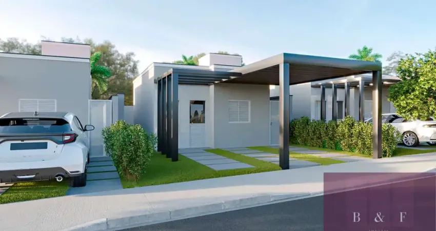 Casa com 2 quartos à venda no São Domingos, Paulínia