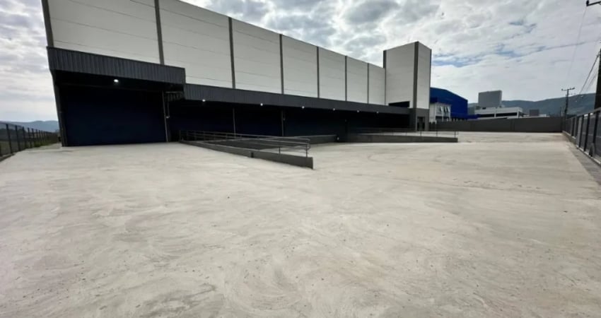 Barracão / Galpão / Depósito com 14 salas para alugar na Rua Edgard Hoffmann, 10, Beira Rio, Biguaçu