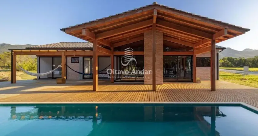 Casa em condomínio fechado com 3 quartos à venda na Rua São Sebastião, 4420, Sul do Rio, Santo Amaro da Imperatriz