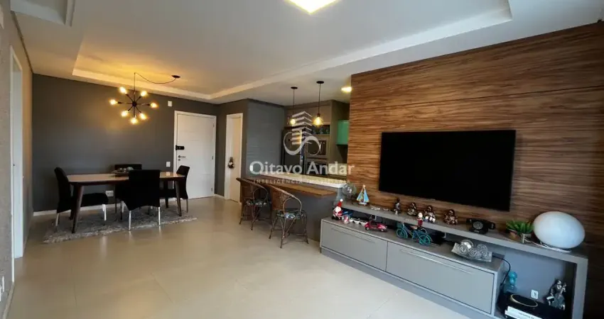 Apartamento com 3 suítes e vista mar - Beira Mar de São José