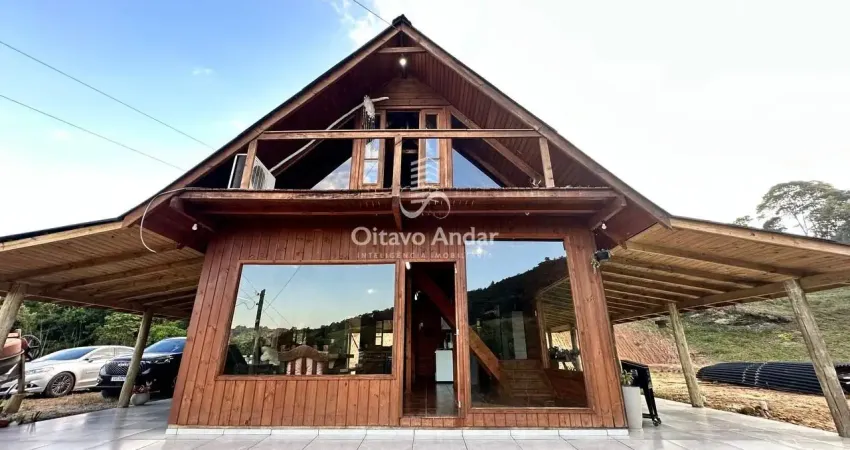 Chácara / sítio com 2 quartos à venda na Rua Anitápolis, 100, Centro, Alfredo Wagner