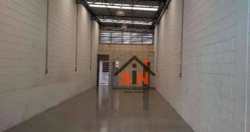 Salão para alugar, 150 m² por R$ 5.538,38/mês - Vila Nova Bonsucesso - Guarulhos/SP