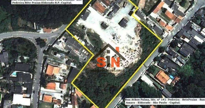 Terreno à venda, 12000 m² por R$ 4.500.000,00 - Eldorado - São Paulo/SP