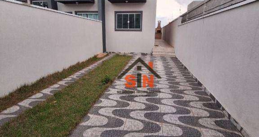 Sobrado com 2 dormitórios à venda, 73 m² por R$ 420.000,00 - Parque Residencial Scaffid II - Itaquaquecetuba/SP