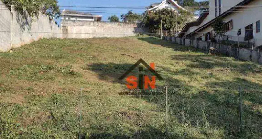 Terreno à venda, 1000 m² por R$ 780.000,00 - Condomínio Arujazinho III - Arujá/SP
