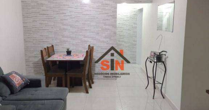 Apartamento com 3 dormitórios 1 suíte, à venda, 86 m² por R$ 430.000 - Jardim Vila Galvão - Guarulhos/SP