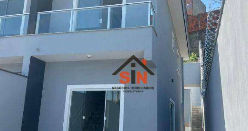Sobrado com 2 dormitórios à venda, 404 m² por R$ 410.000,00 - Jardim Pinheirinho - Itaquaquecetuba/SP