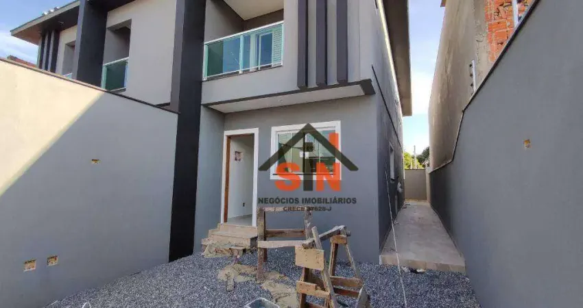 Sobrado com 3 dormitórios à venda, 105 m² por R$ 630.000 - Vila Itaquá Mirim - Itaquaquecetuba/SP