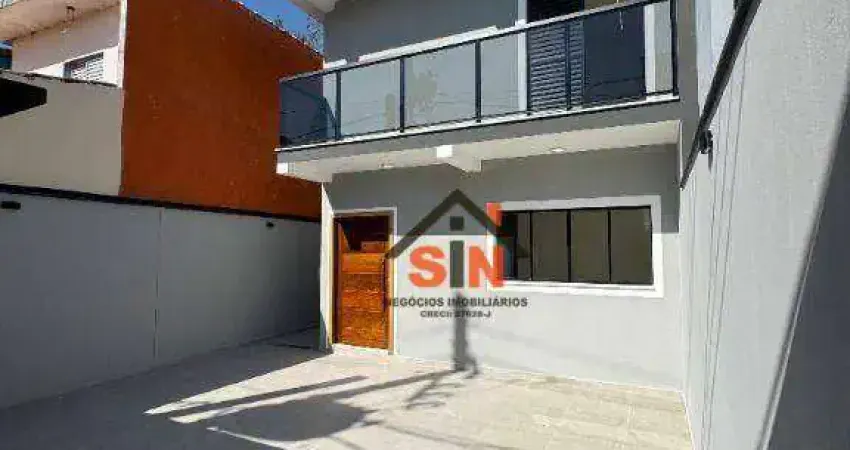Sobrado com 3 dormitórios à venda, 100 m² por R$ 850.000,00 - Nova Carmela - Guarulhos/SP