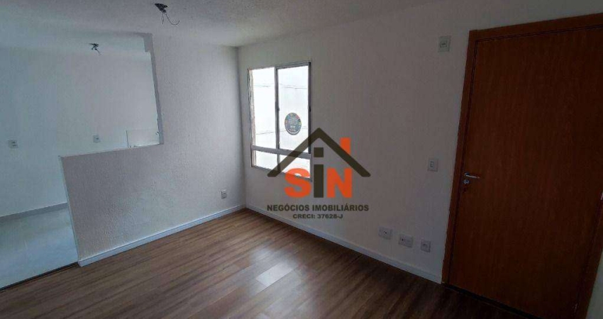 Apartamento com 2 dormitórios à venda, 42 m² por R$ 199.000,00 - Água Chata - Guarulhos/SP