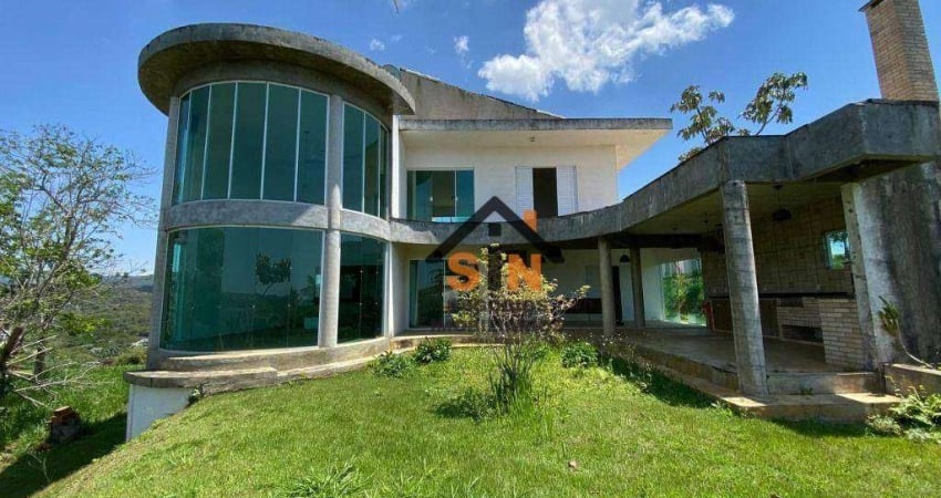 Sobrado com 5 dormitórios à venda, 345 m² por R$ 1.300.000,00 - Condomínio Reserva Ibirapitanga - Santa Isabel/SP