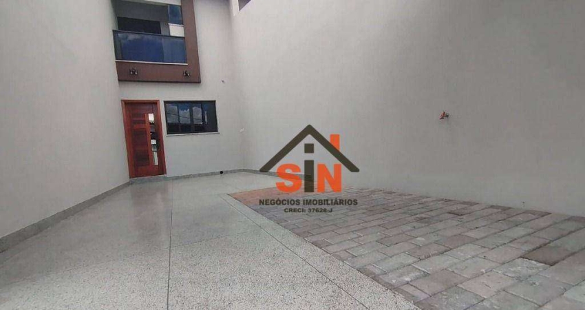 Sobrado com 2 dormitórios à venda, 83 m² por R$ 400.000,00 - Jardim Rio Negro - Itaquaquecetuba/SP