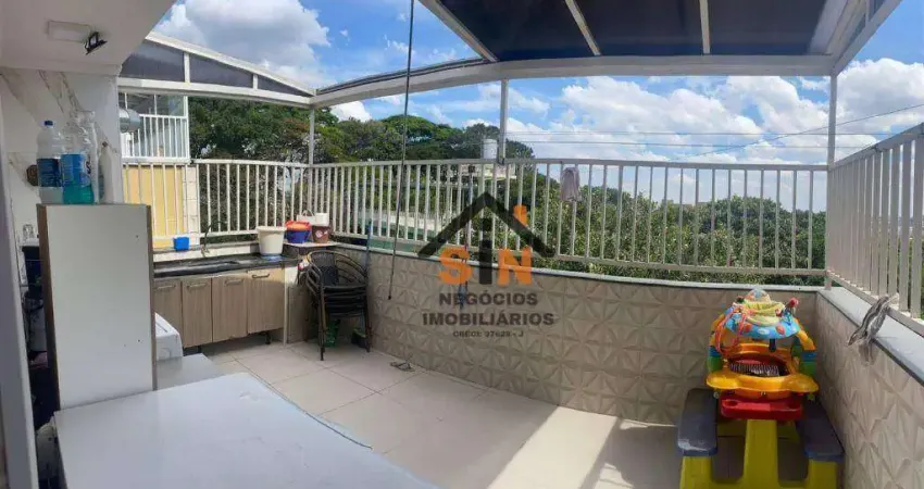 Apartamento Duplex com 2 dormitórios à venda, 79 m² por R$ 350.000,00 - Vila Nova Bonsucesso - Guarulhos/SP