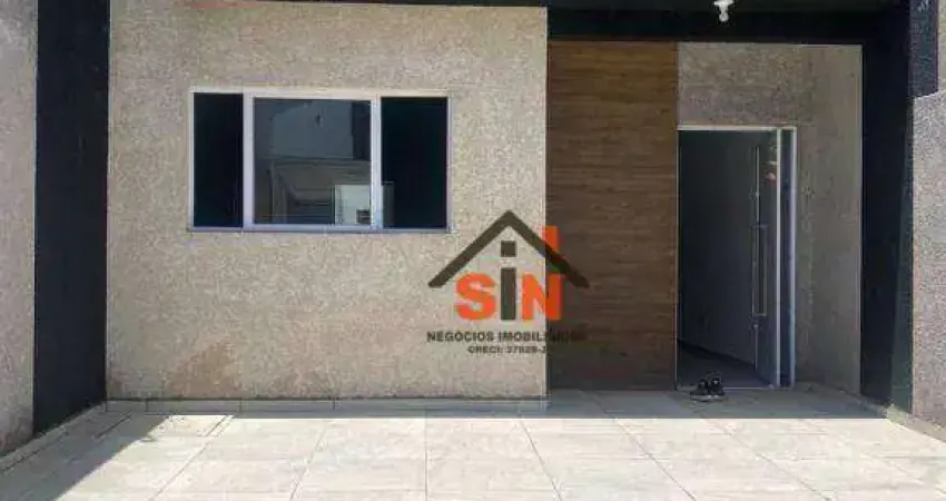 Casa com 3 dormitórios à venda, 84 m² por R$ 480.000,00 - Vila Nova Bonsucesso - Guarulhos/SP