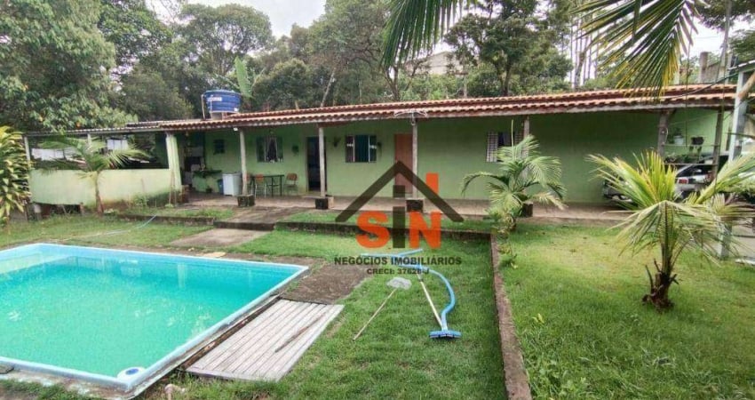 Chácara com 4 dormitórios à venda, 932 m² por R$ 500.000,00 - Água Azul - Guarulhos/SP