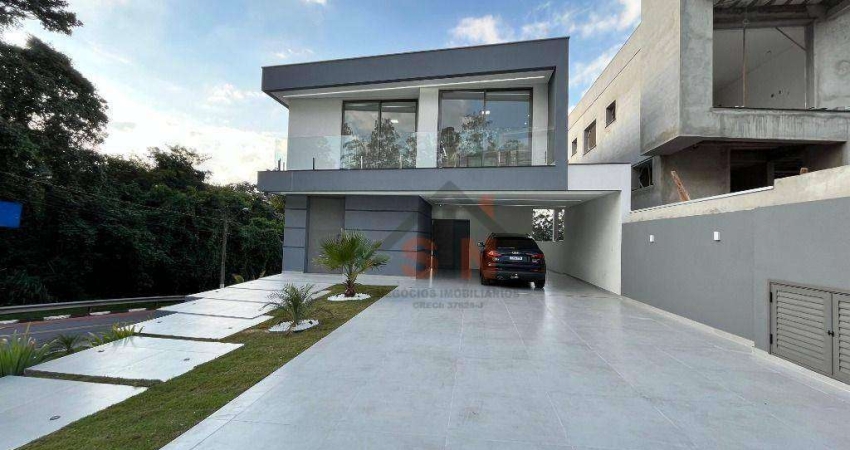 Sobrado com 4 dormitórios à venda, 345 m² por R$ 3.600.000,00 - Condomínio Real Park - Arujá/SP