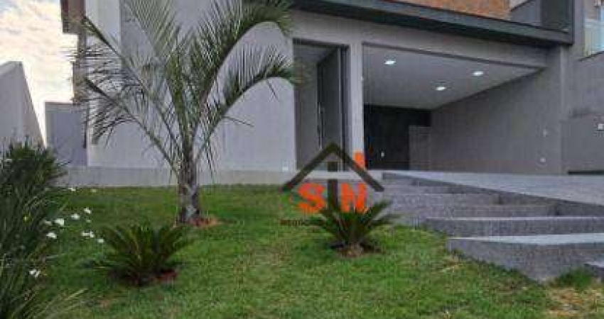 Sobrado com 4 dormitórios à venda, 300 m² por R$ 3.190.000,00 - Condomínio Real Park - Arujá/SP