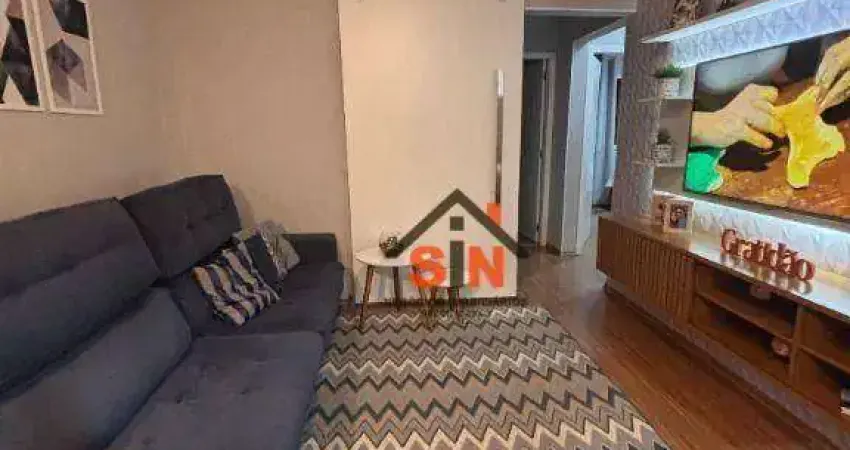 Apartamento com 3 dormitórios à venda, 82 m² por R$ 426.000 - Vila Nova Bonsucesso - Guarulhos/SP