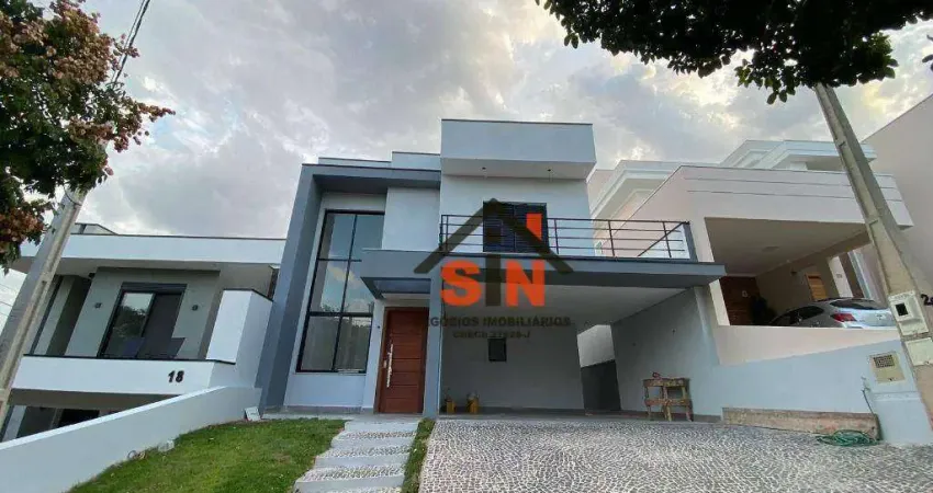 Sobrado com 3 dormitórios à venda, 215 m² por R$ 1.500.000,00 - Residencial Santa Maria - Valinhos/SP