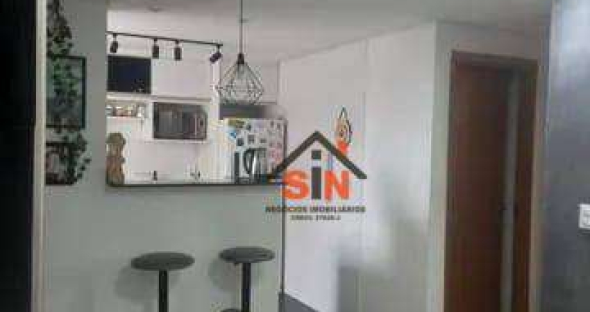 Apartamento com 2 dormitórios à venda, 44 m² por R$ 235.000,00 - Parque Santa Rosa - Suzano/SP