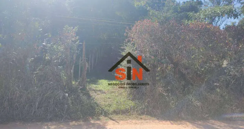 Terreno à venda, 980 m² por R$ 181.000,00 - Aralú - Santa Isabel/SP