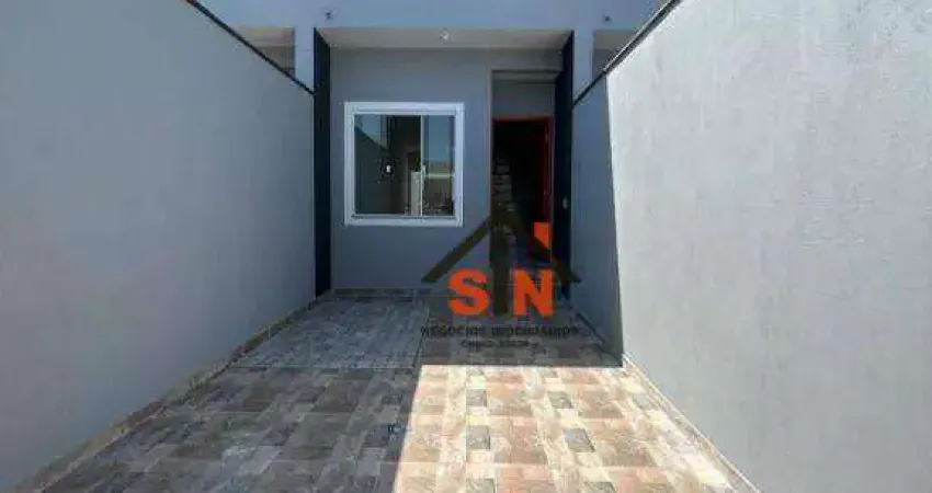 Sobrado com 2 dormitórios à venda, 80 m² por R$ 370 Mil - Jardim Pinheirinho - Itaquaquecetuba/SP