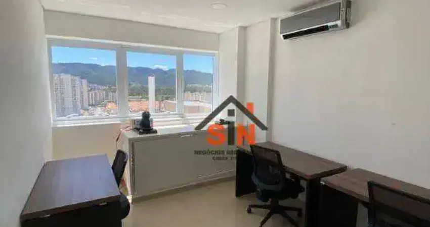 Sala à venda, 37 m² por R$ 445.000,00 - Vila Partenio - Mogi das Cruzes/SP