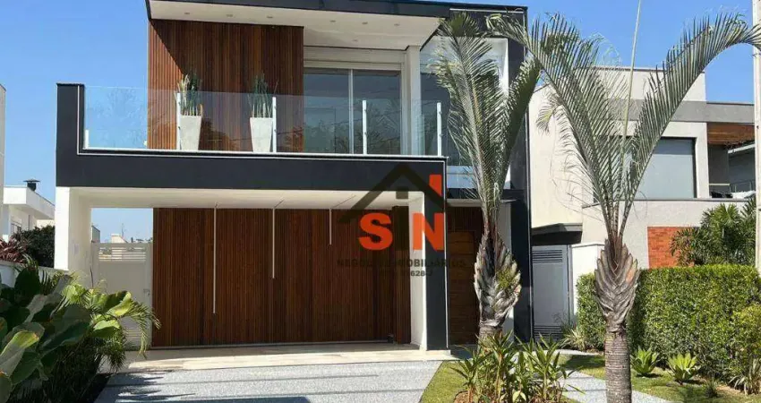 SOBRADO - 280 m² - 3 Suítes -  Á VENDA  POR - R$ 2.550.000 - Condomínio Bella Cittá Villaggio II - Mogi das Cruzes/SP