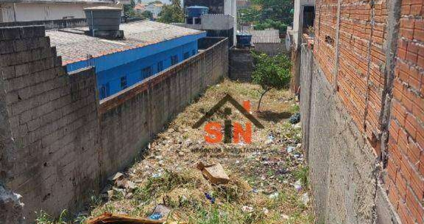 Terreno à venda, 175 m² por R$ 192.000,00 - Vila Nova Bonsucesso - Guarulhos/SP