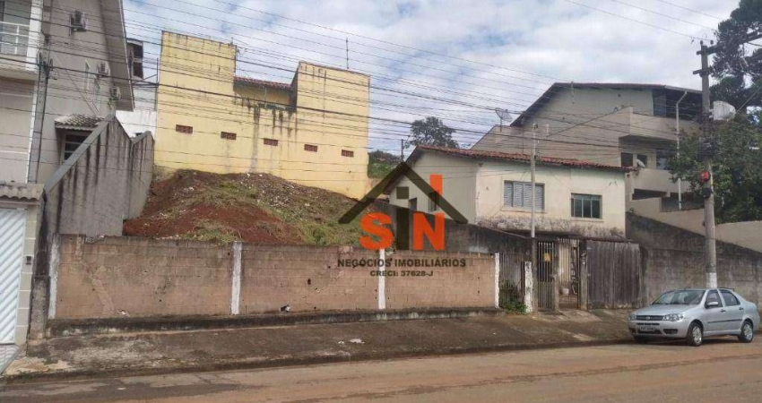 Terreno à venda, 263 m² por R$ 480.000,00 - Centro - Arujá/SP