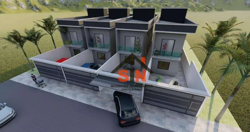 Sobrado com 3 dormitórios à venda, 115 m² por R$ 820.000,00 - Center Ville - Arujá/SP