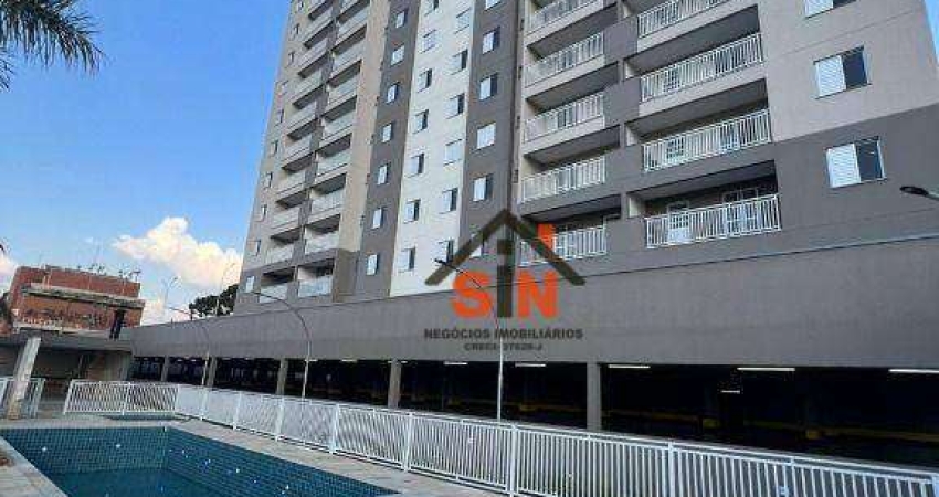 Apartamento com 2 dormitórios para alugar, 57 m² por R$ 2.300,00/mês - Vila Nova Bonsucesso - Guarulhos/SP