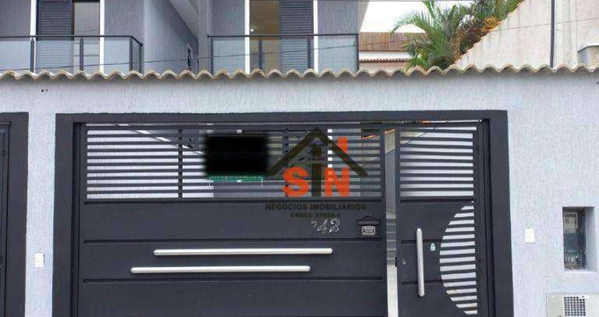 Sobrado com 3 dormitórios à venda, 121 m² por R$ 820.000,00 - Jordanópolis - Arujá/SP