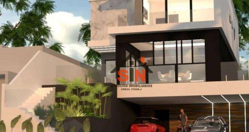 Sobrado com 4 dormitórios à venda, 320 m² por R$ 2.950.000,00 - Condomínio Arujá 5 - Arujá/SP