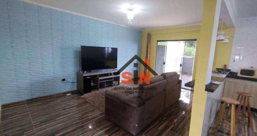 Casa com 2 dormitórios à venda, 500 m² por R$ 532.000,00 - Canjicas - Arujá/SP