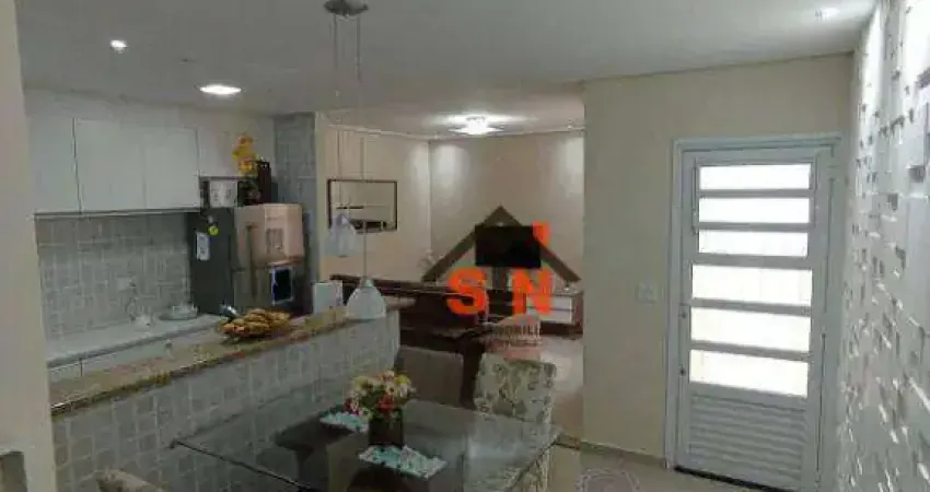 Casa com 2 dormitórios à venda, 110 m² por R$ 596.000,00 - Jardim das Palmeiras - Atibaia/SP
