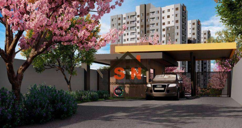 Apartamento com 2 dormitórios à venda, 34 m² por R$ 200.000,00 - Água Chata - Guarulhos/SP